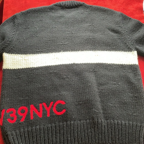 Calvin Klein 205W39NYC sweater. Heavy. Gently used. - Picture 6 of 10